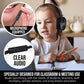 Premium Classroom Headphone & Mic Set by Sonitum- 3.5mm Jack Stereo Sound Earphones with Microphone & Soft Swivel On Ear Pads- Perfect for E-Learning, Meetings, Calls - Bulk Pack of 5 (Black)